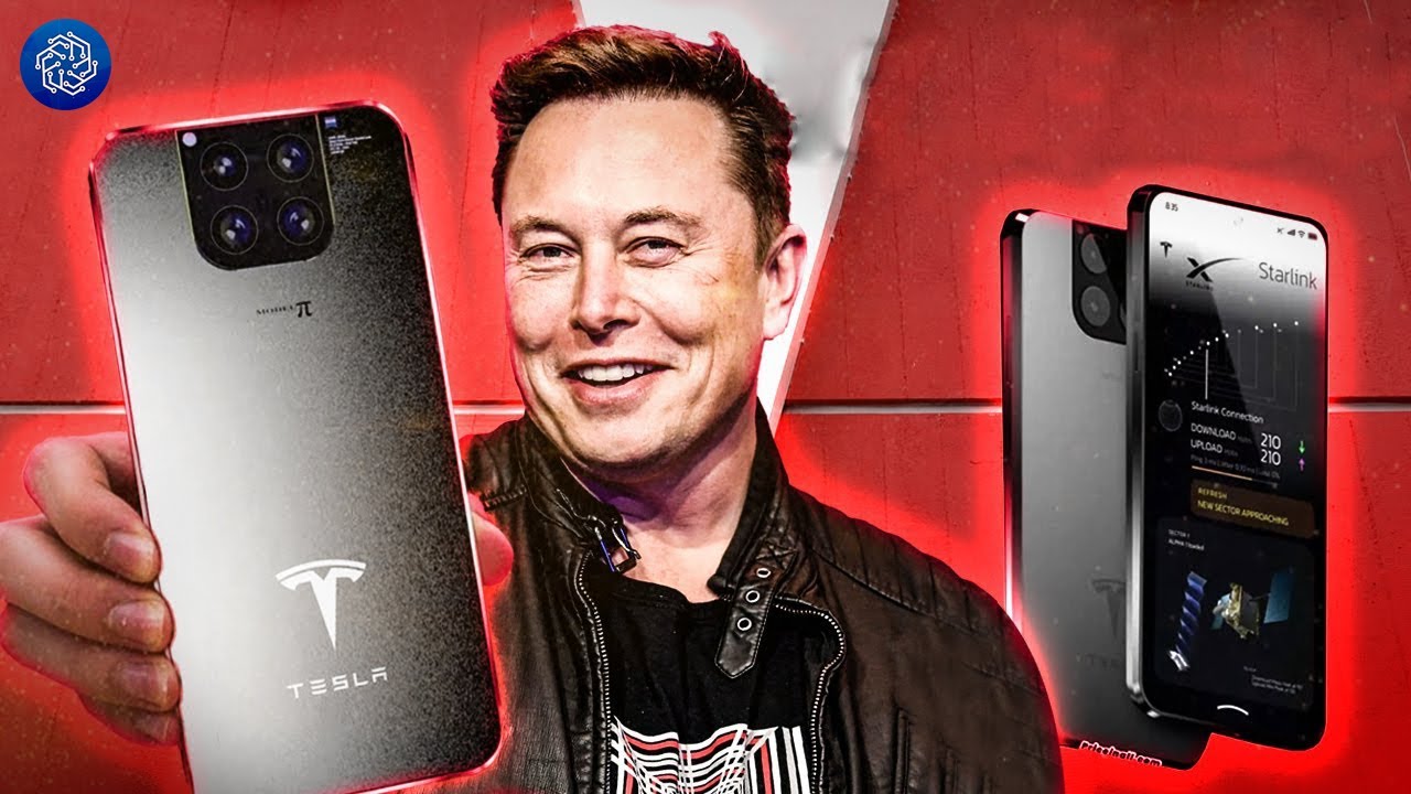 Tesla Phone: Elon Musks' creation of the "Phone of the Future" - YouTube