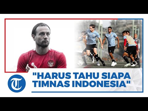 Lawan Tuan Rumah Vietnam, Marc Klok: Mereka Harus Tahu Siapa Timnas Indonesia