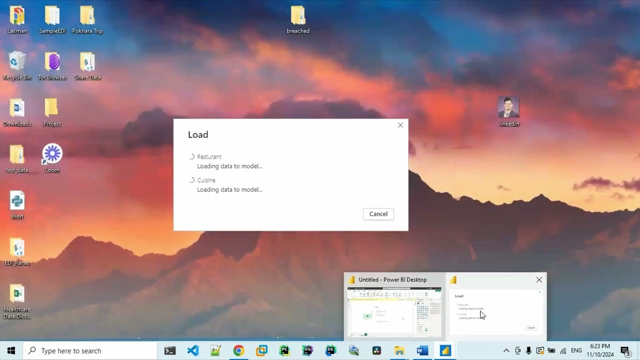 Zomato Power BI Data Visualization (Part - 1)