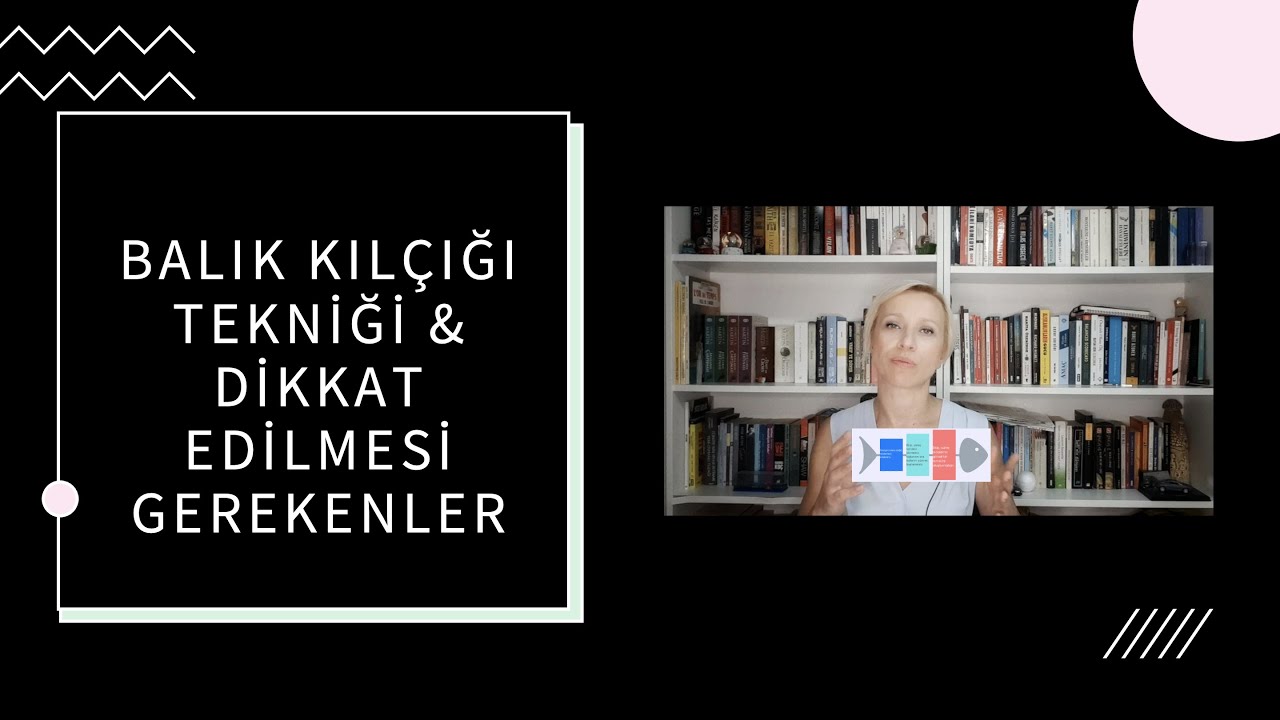 Balık kılçığı tekniği ve dikkat edilmesi gerekenler