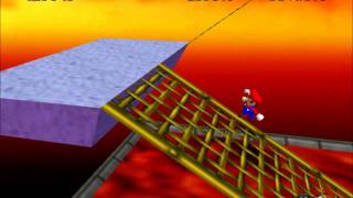 Super Mario 64. Bowser In The Fire Sea