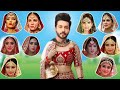 Kundali bhagya today episode funny bridal looks wrong heads match puzzle  shraddha arya anjum faki