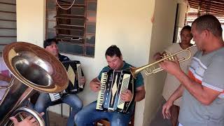 Video thumbnail of "Tocata visita Eloi Trompete Artur Nogueira"