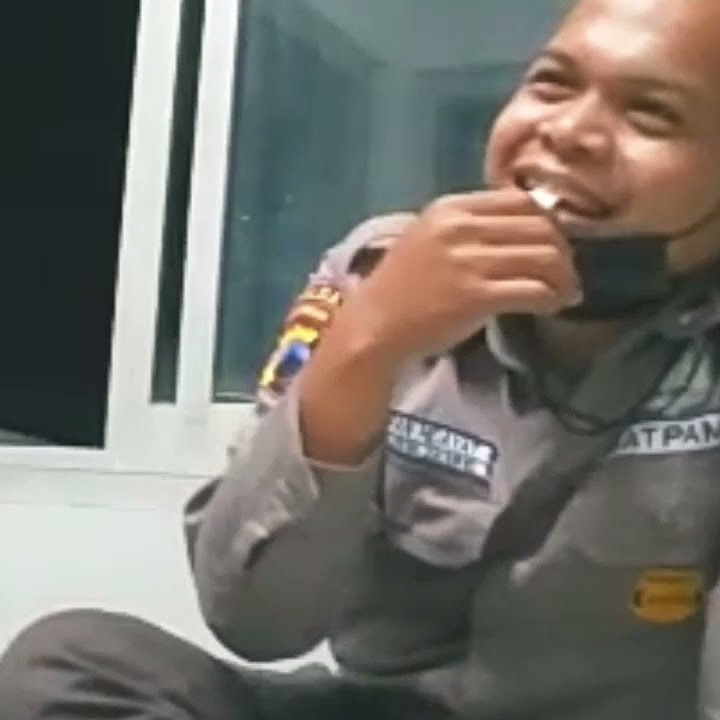 Suara PELUIT SATPAM ini Menggetarkan Jiwa#Shorts