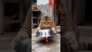 Naughty Cat’s Prank Backfires 😂🔥cute, funny, viral, shorts, youtubeshorts