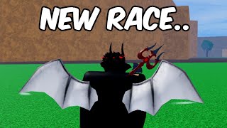 Blox Fruits New Dragon Race..??