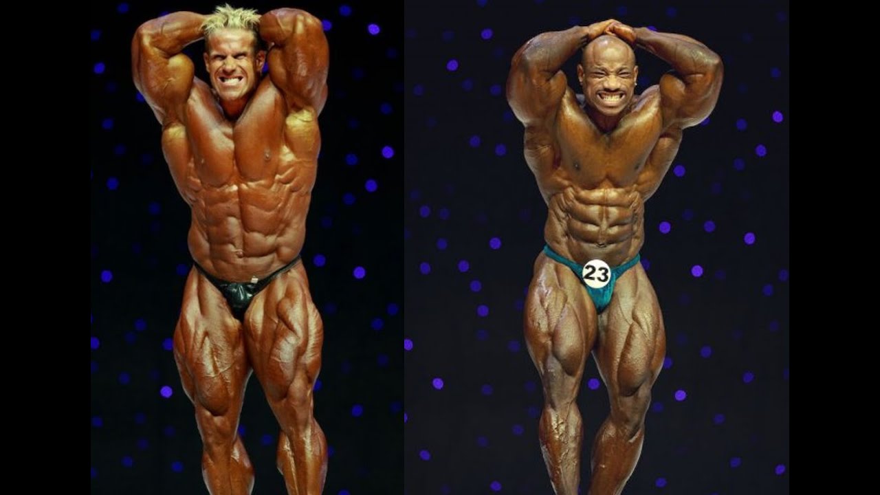 Jay Cutler (2009 Mr. O) Vs. Dexter "The Blade" Jackson (2009 Mr. O) - Was The Blade Robbed In 2009?