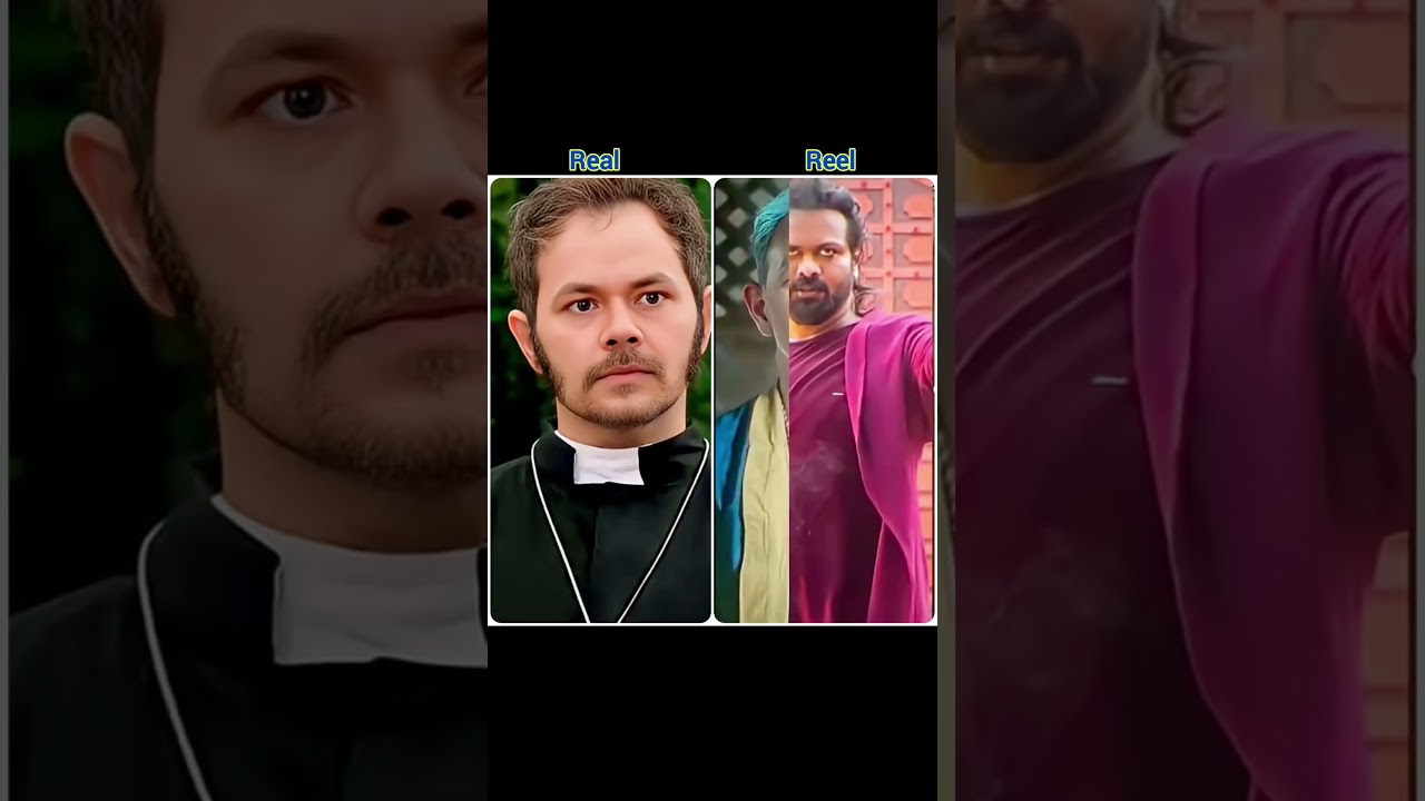 Mirai movie all characters real vs reel 