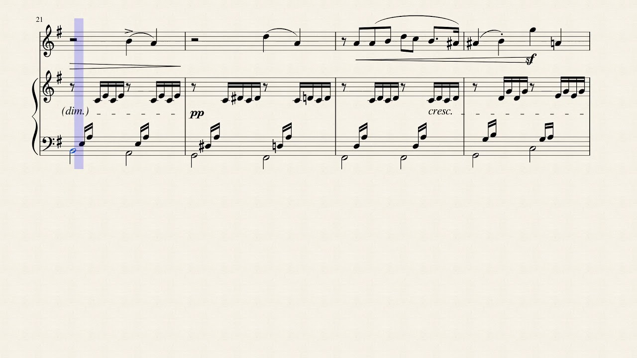 Andante Espressivo from "Lieder ohne Worte" (Op. 62 No. 1) for Oboe & Harp - YouTube Mike Magatagan