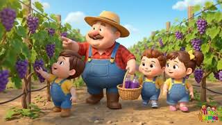 Old Macdonald Had A Farm Learn Animal Sounds Kids Songs Tiny Rhymes