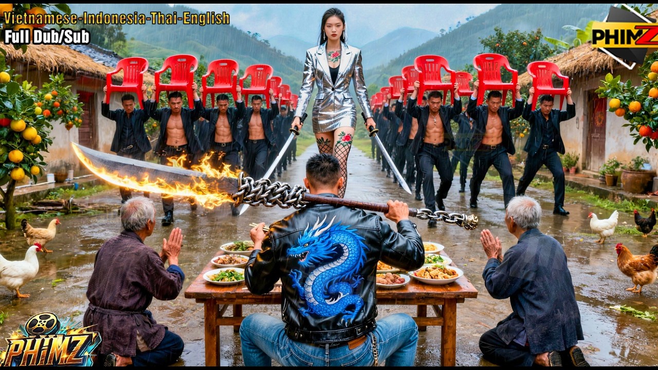 Chiến Thần Đang Ăn Trưa Cùng Mẹ Già, Bất Ngờ Bị Nữ Tổng Tài Dẫn 500 Giang Hồ Đến Đòi Nợ Và Cái Kết