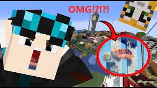 We visited Stampys lovely world (Gone Wrong) Parody