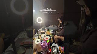 Camping at Lake Perris State Park