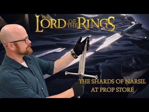 The Shards of Narsil from Lord of the Rings at Propstore
