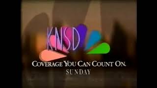 KNSD News at 5 promo, 1996