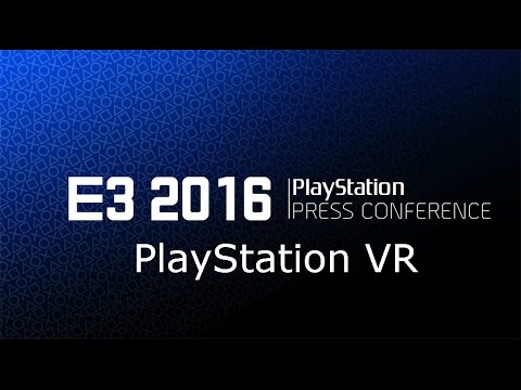 Wideo: Sony Podaje PlayStation VR Datę Premiery Na Targach E3