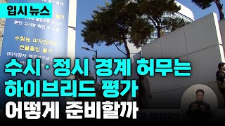 '바늘구멍' 수도권 VS '지역인재' 비수도권, 수능·학생부 '하이브리드 평가 시대에 현명한 대입 준비는(ft. 연세대 정원 감축 영향) | 입시 뉴스 | 입시의 정석