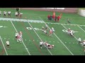 Cortland State hands off kickoff return for a touchdown