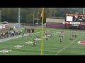 Cortland State hands off kickoff return for a touchdown