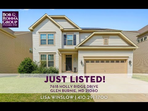 7618 Holly Ridge Drive, Glen Burnie, MD home video tour