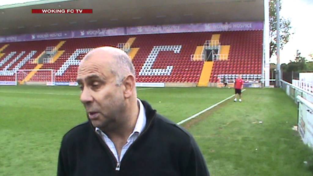 woking news Garry Hill Interview after Woking 1-0 Basingstoke Town