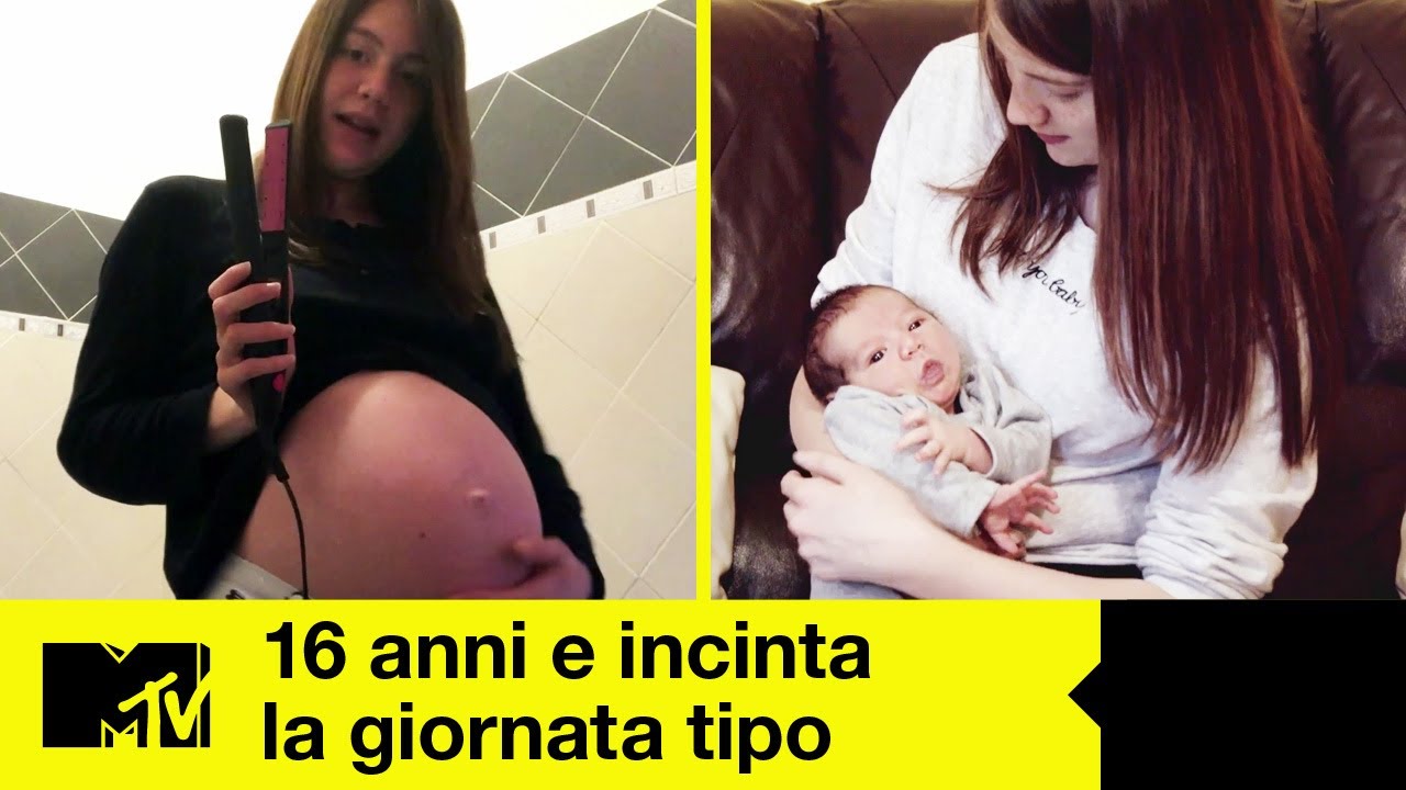 16 Anni E Incinta 8: La Giornata Tipo - Penelope prima e dopo il parto  (video esclusivo) 