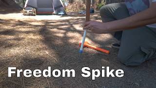 How to Deploy a Portable Radio Mast with the Freedom Spike