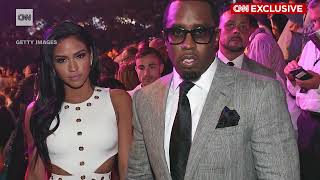 #Diddy surveillance camera footage assaulting #Cassie (2016)