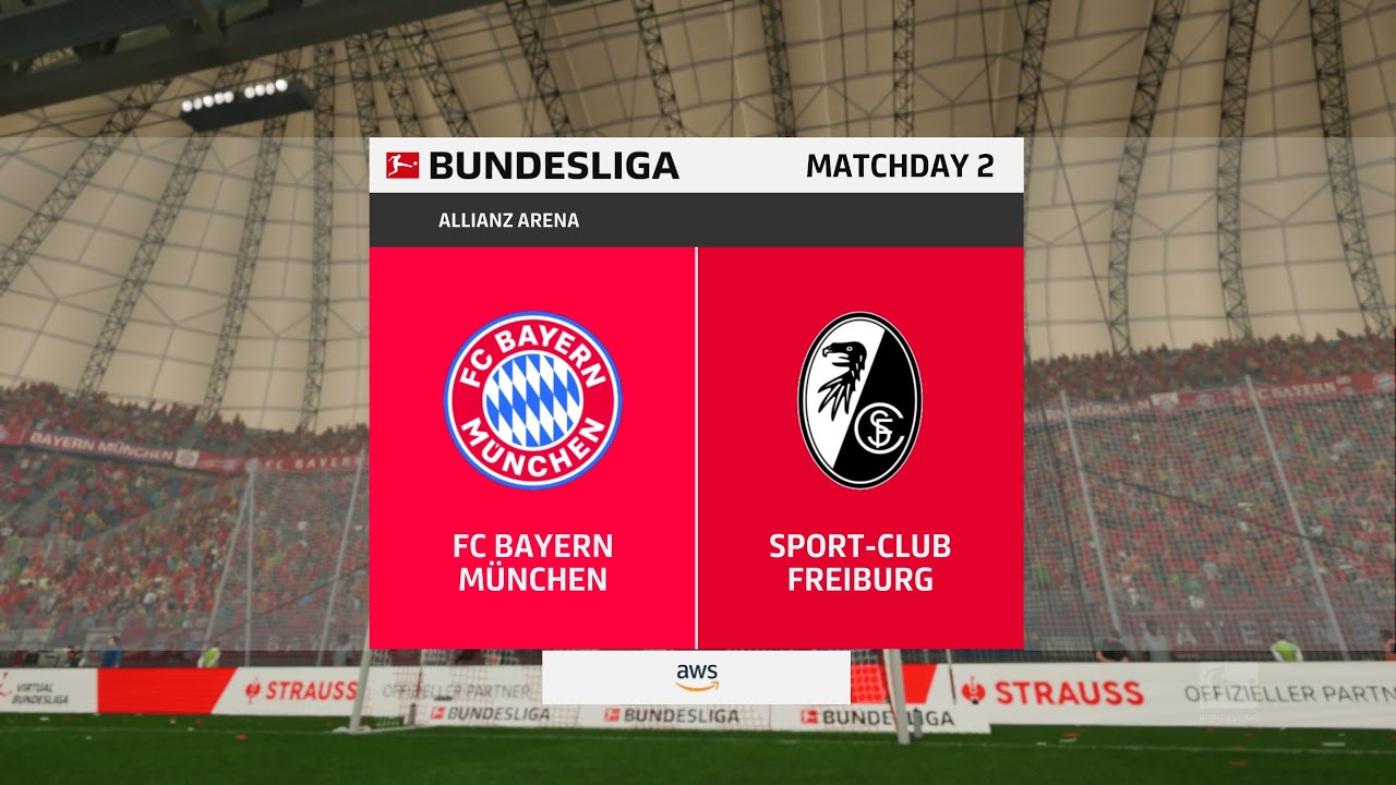 FC 25 | Kane Rescues Point for Bayern | FC Bayern Munich - Sport-Club Freiburg | 🇩🇪 Bundesliga | MD2