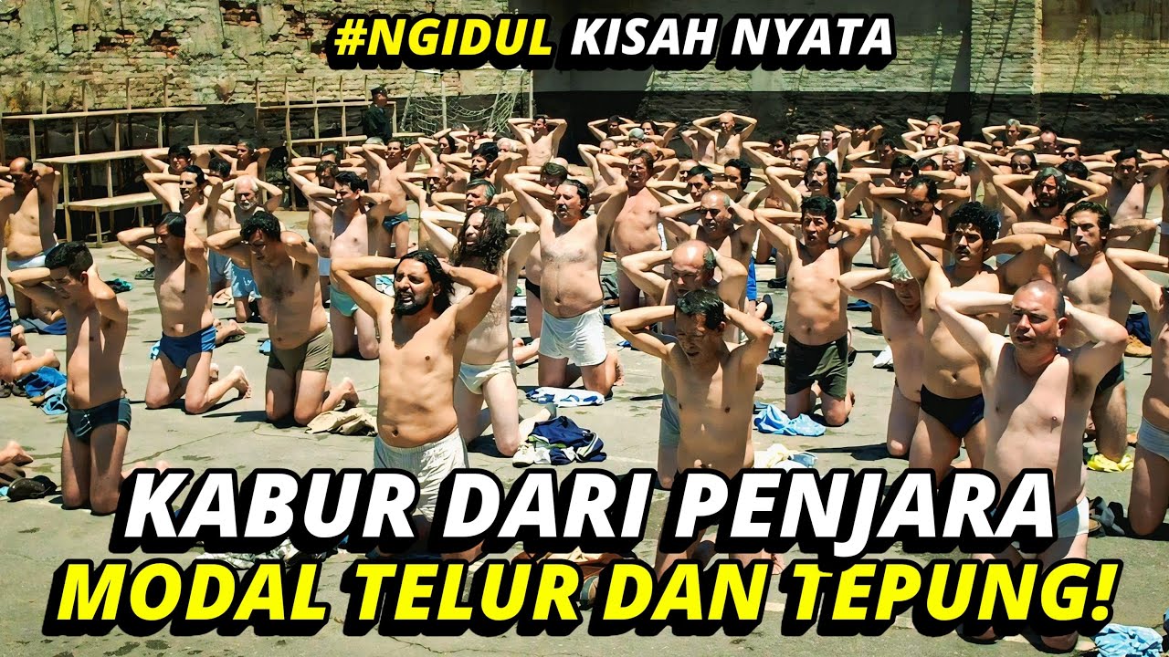 SANGAT JENIUS❗KABURNYA 49 TAHANAN POLITIK❗