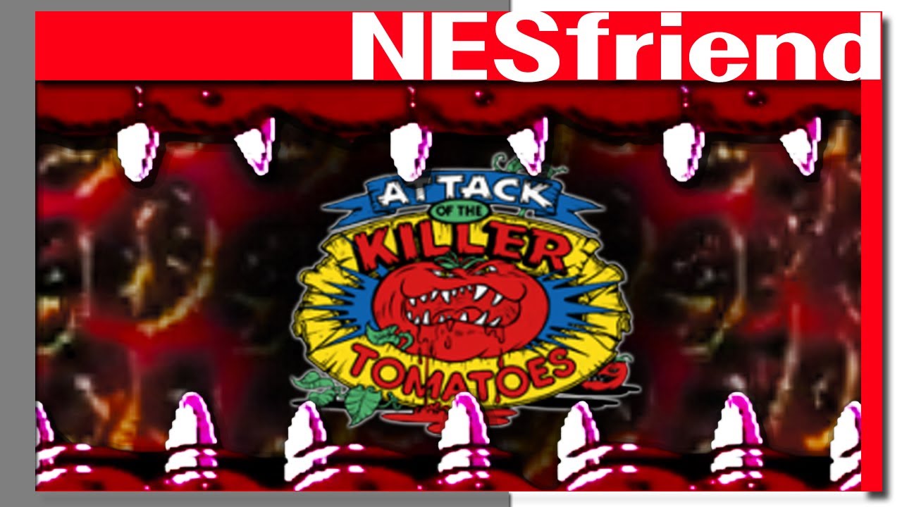 Attack of the Killer Tomatoes on the NES - NESfriend