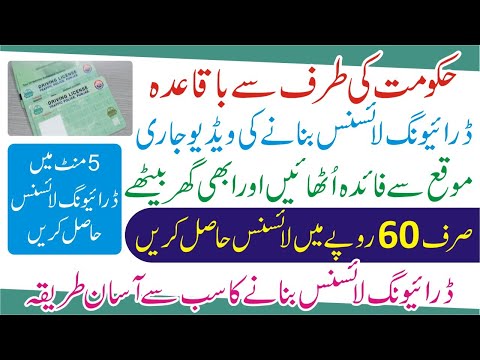 How to Apply for Driving License - How to Pay Dlims Online - E Driving License Punjab Online Apply