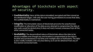 Immutable Blockchain: Secure Cross Domain Data Sharing Using Distributed Ledgers.