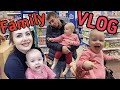 FAMILY VLOG. ПОКУПАЕМ ОДЕЖДУ ДЛЯ РЕБЁНКА. ДЕТСКИЙ МИР. фудкорт