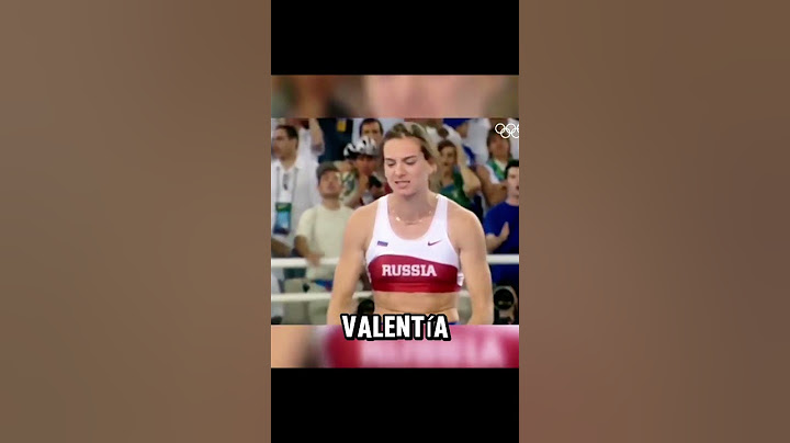 El Momento que Hizo Inmortal a Yelena Isinbayeva en el Atletismo