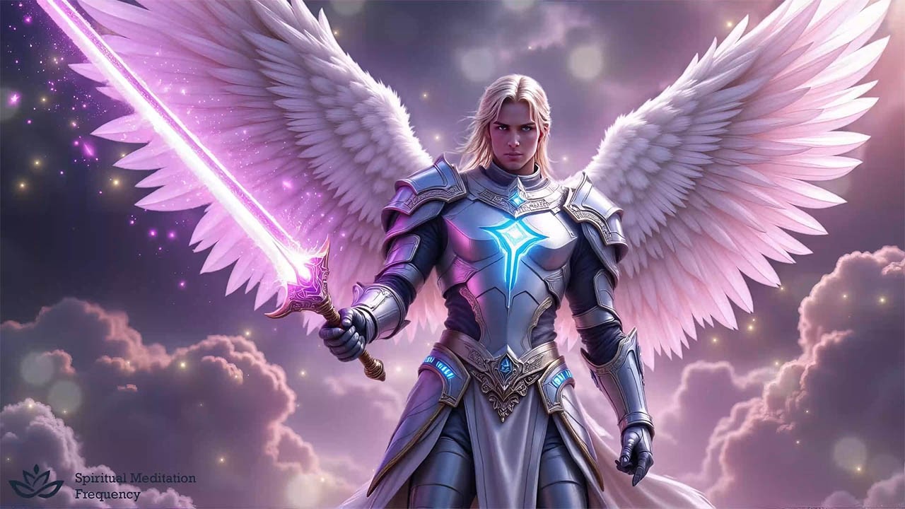 SPIRITUAL HEALING - PURIFY ALL DARKNESS IN YOUR HOME - RELEASE OF MELATONIN AND TOXINS 999Hz