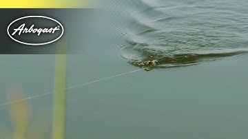 Arbogast Jitterbug Clicker Features