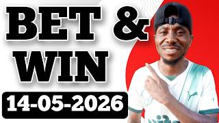 FOOTBALL PREDICTIONS TODAY 14/05/2026 | SOCCER PREDICTIONS TODAY | BETTING TIPS #footballpredictions