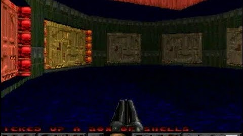 Doom (Playstation) - Map 38 (Tricks and Traps)