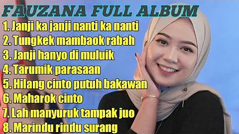 Fauzana - Lagu Minang Terbaru dan Terpopuler 2024 - Marindu Rindu Surang🎶