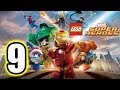 LEGO Marvel Super Heroes Walkthrough PART 9 PS3 Lets 