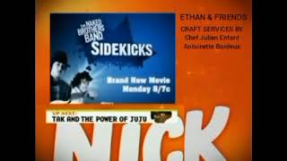 Nickelodeon Split Credits (January 17, 2008)