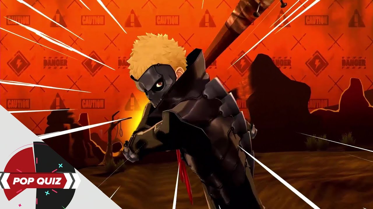 POP QUIZ | PERSONA 5 ROYAL