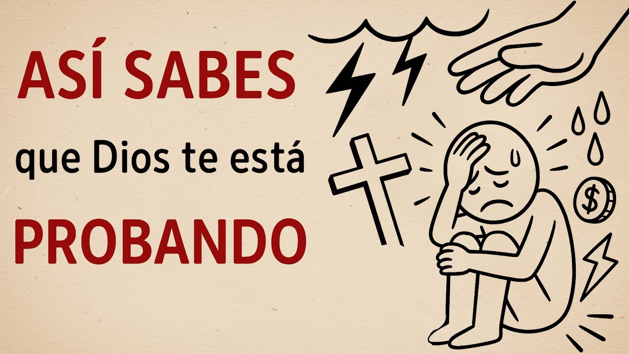ANTES de la BENDICIÓN vendrá la PRUEBA: Así SABRÁS que DIOS te ESTÁ PROBANDO