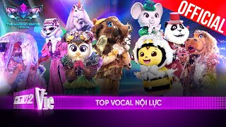 Top Vocal nội lực công phá với loạt tiết mục đậm dấu ấn khó phai | The Masked Singer Vietnam 2023