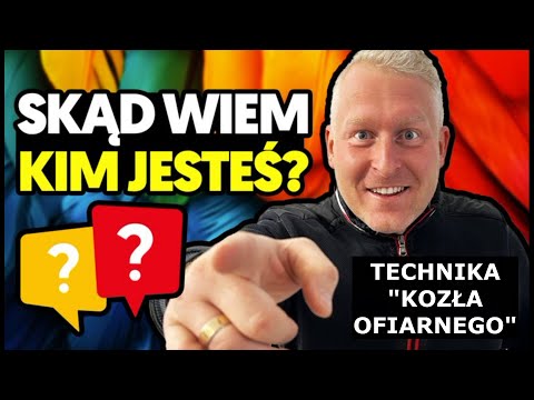 Technika Kozła ofiarnego. Wiele zastosowań, polecam.