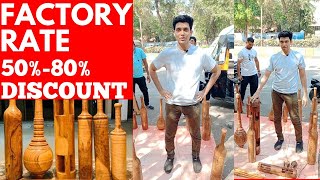 Mugdar, Hanuman Gada, Sumtola, Indian Barbell, Indian Club | Factory Rate 50-80% Discount - Hindi