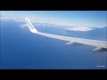 Ryanair Sun - landing at Tenerife South Airport | Wietrzne lądowanie na Teneryfie | Boeing 737-800