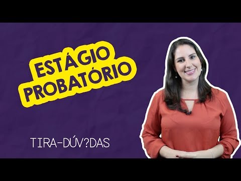 Vídeo: Como é O Desligamento Durante O Período Probatório