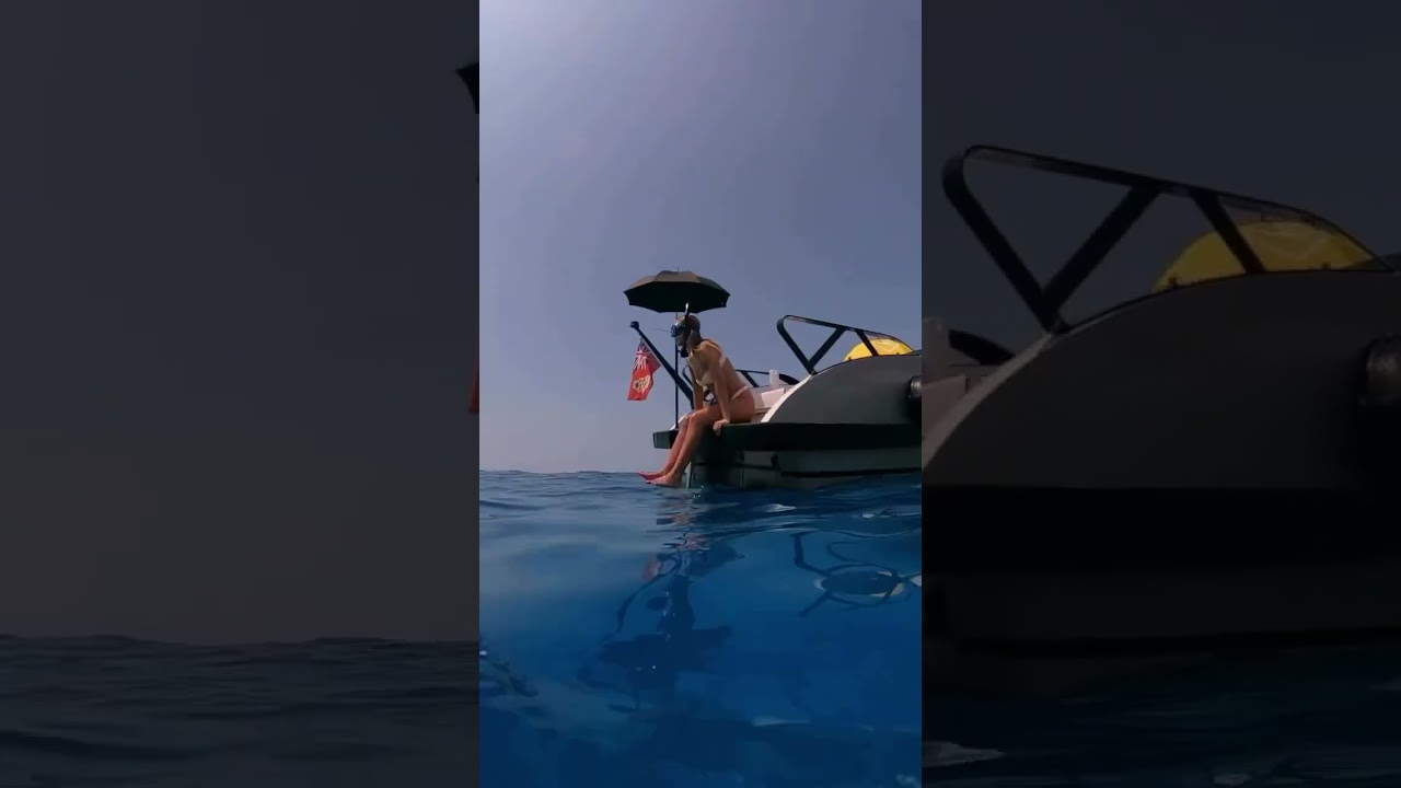 Nothing beats taking the tender out on a crew day off! Right?